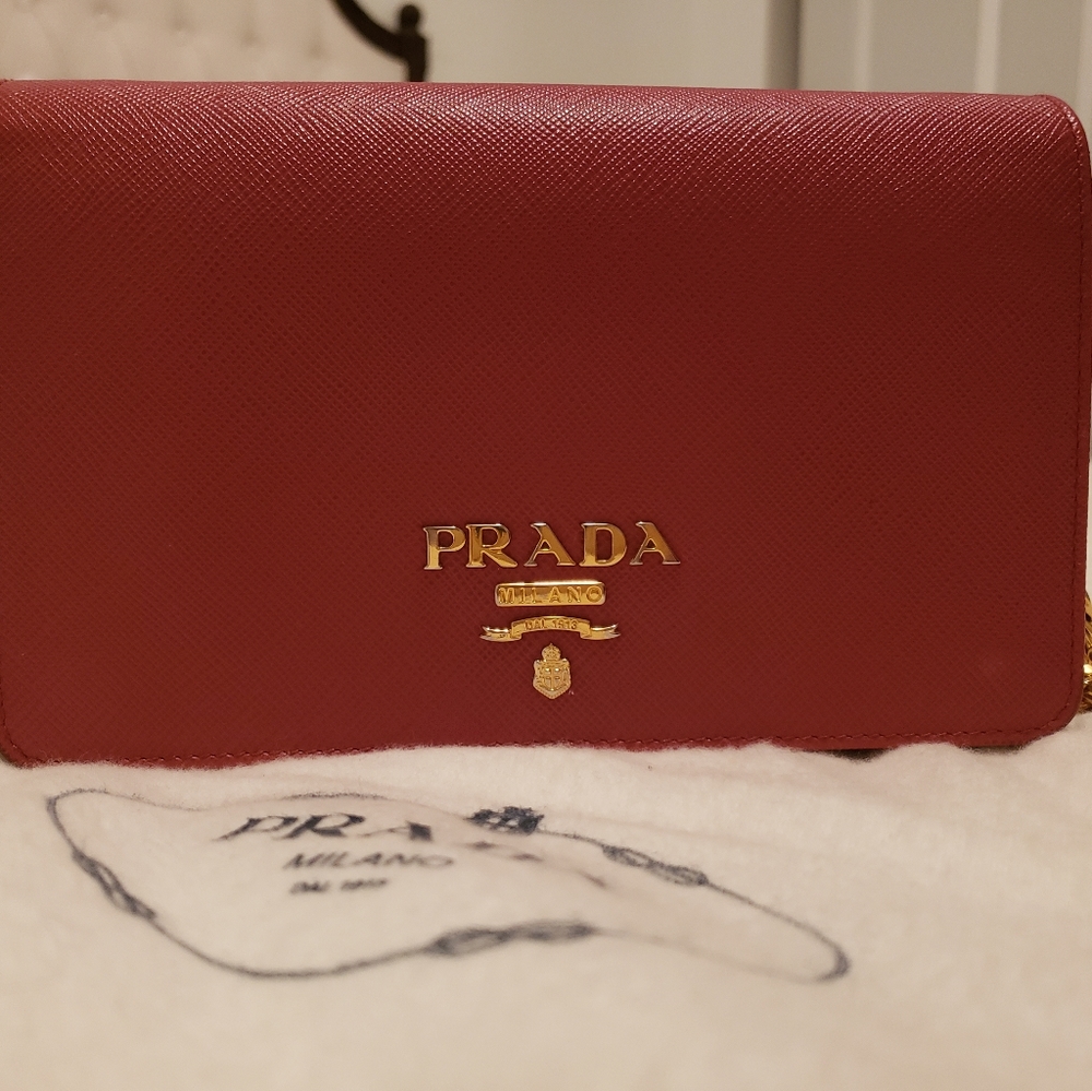 Prada Lux Crossbody Bag